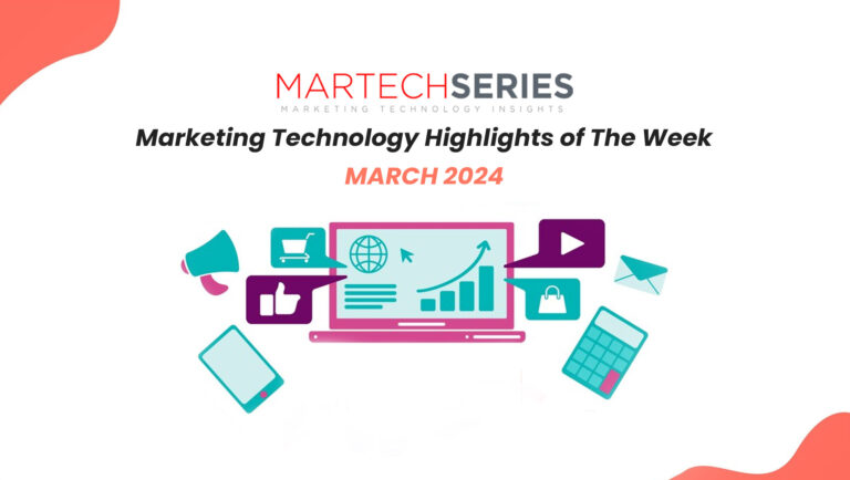 Marketing Technology Highlights of The Week: Featuring Data Axle, Brightcove, Talkdesk and more!