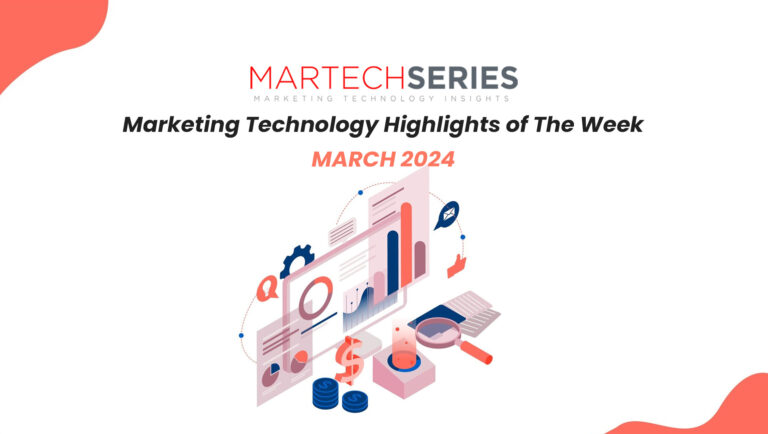 Marketing Technology Highlights of The Week: Featuring Similarweb, NICE, Adobe and more!