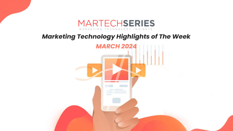 Marketing Technology Highlights of The Week: Featuring Sendbird, LiveRamp, Vibe.co and more!