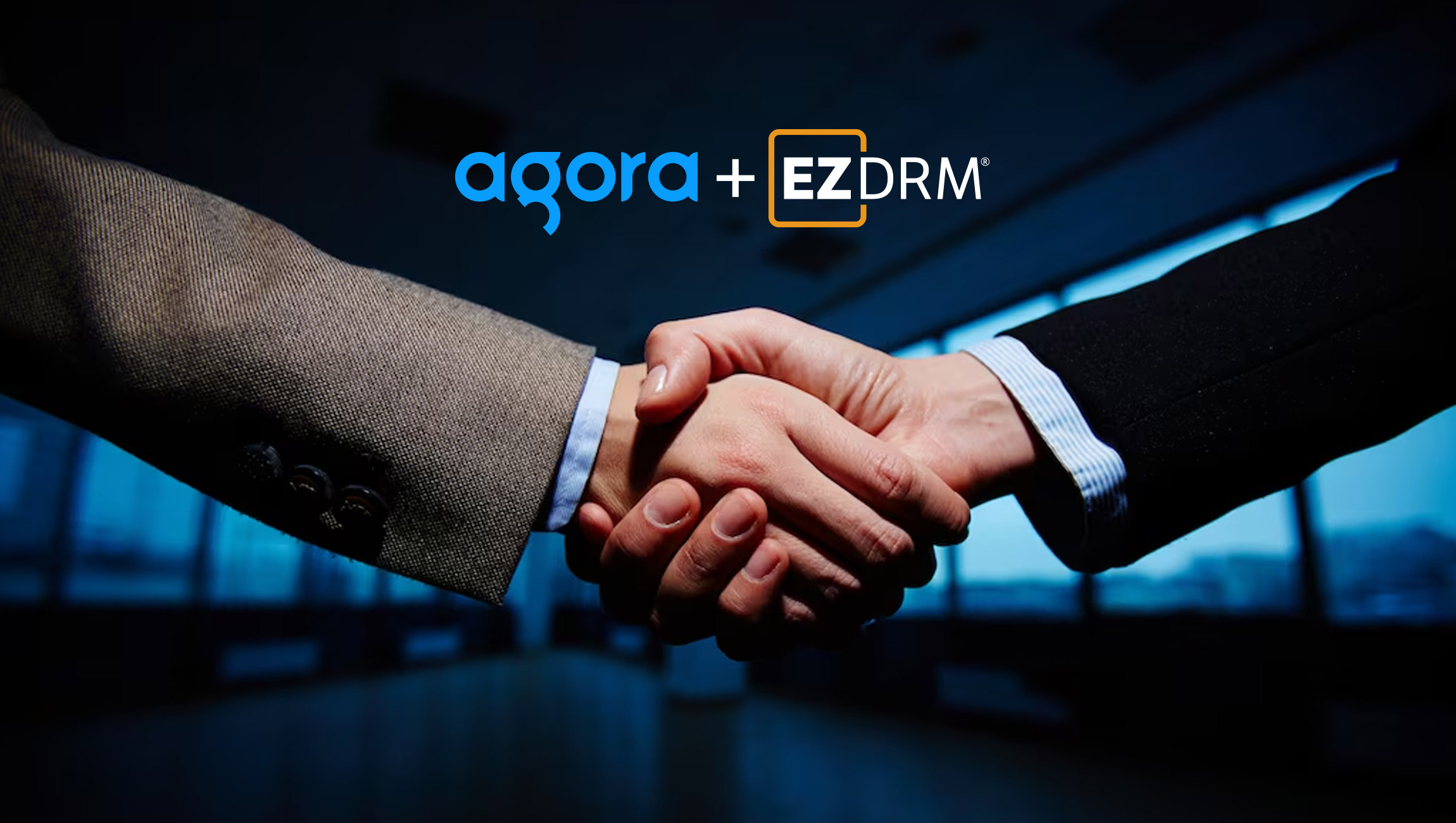 Agora-Partners-with-EZDRM-To-Bring-Content-Protection-To-Live-Broadcasting