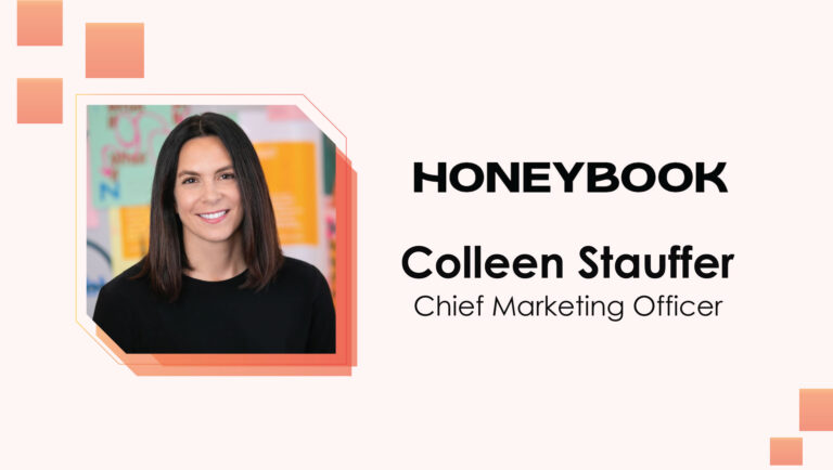 MarTech Interview with Colleen Stauffer, Chief Marketing Officer @ HoneyBook