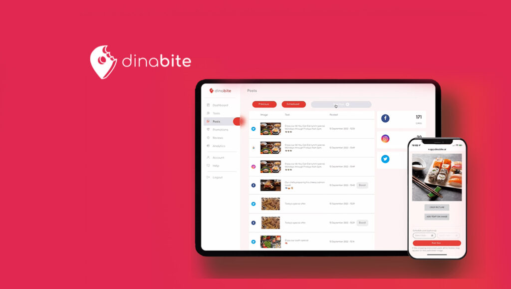 Dinabite.ai brings a new technology to automate hospitality marketing