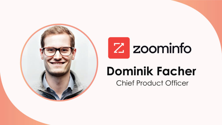 MarTechInterview with Dominik Facher, Chief Product Officer @ ZoomInfo