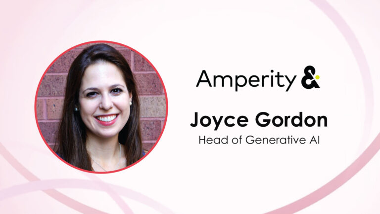 MarTech Interview with Joyce Gordon, Head of Generative AI @ Amperity