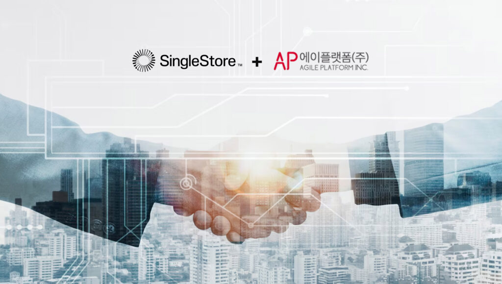 SingleStore-Announces-Exclusive-Partnership-with-Agile-Platform