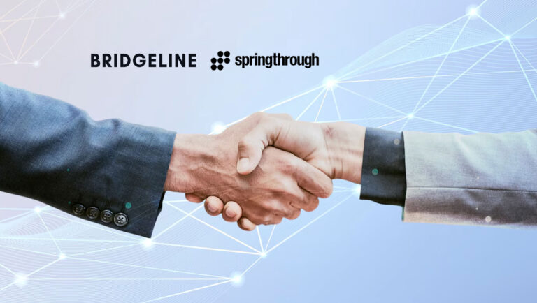 Springthrough Partners with Bridgeline to Power Search