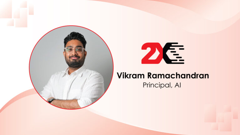 MarTech Interview with Vikram Ramachandran, Principal, AI @ 2X