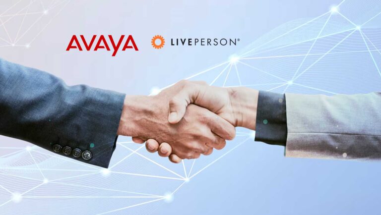 Avaya and LivePerson Announce New Partnership to Deliver Best-in-Class CX