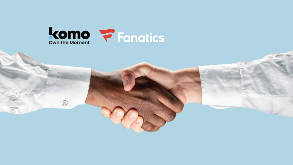 Komo Tech Kicks off Partnership with Fanatics Events to Redefine How Events Connect and Engage with Fans