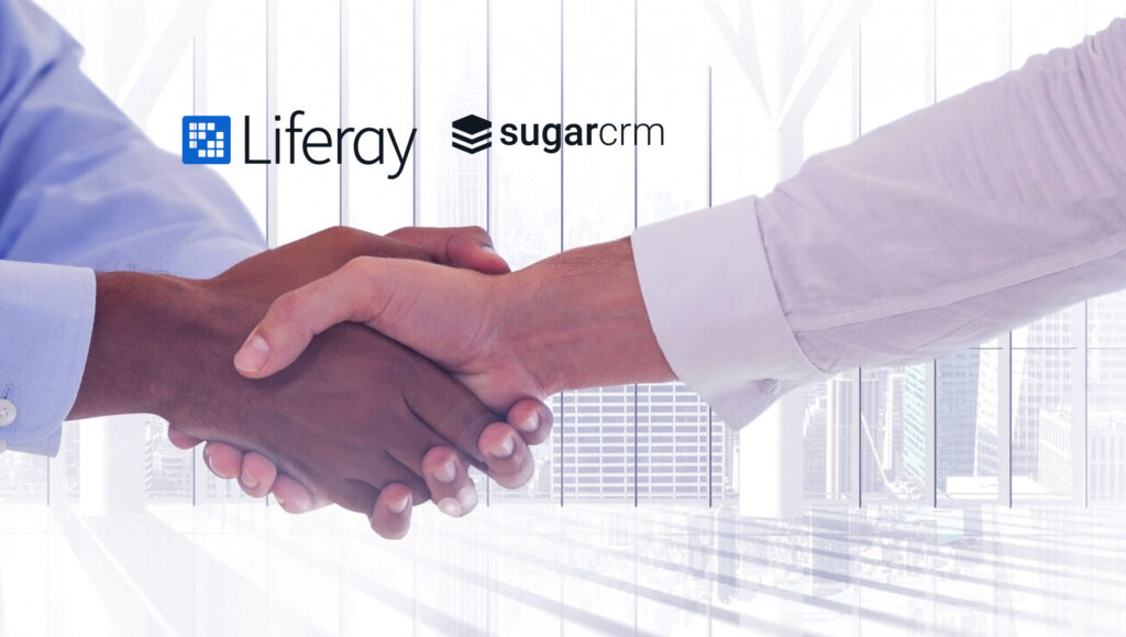 Liferay Launches Technology Partnership with SugarCRM