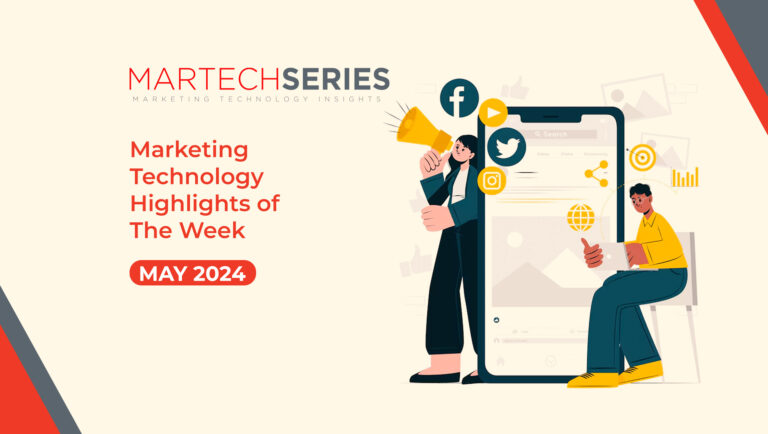 Marketing Technology Highlights of The Week: Featuring Salesforce, WPP, HP and more!