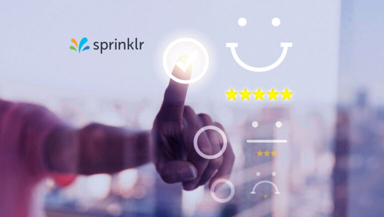 Sprinklr Redefines Customer Feedback Management with AI-First Surveys