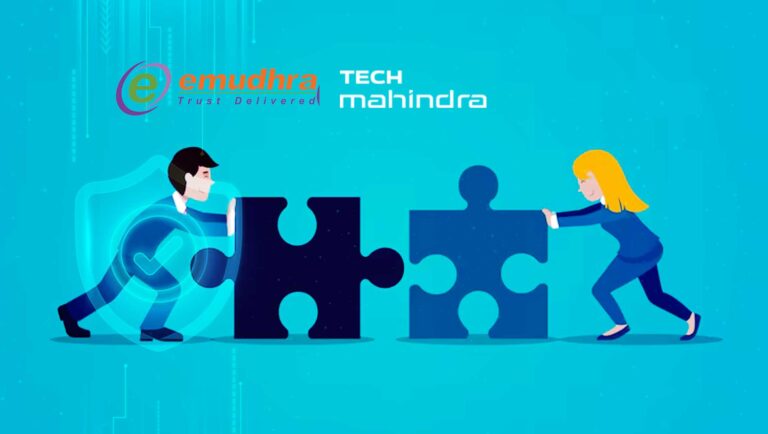 eMudhra and Tech Mahindra Unite to Enhance Digital Security and Transaction Management for Enterprises Globally