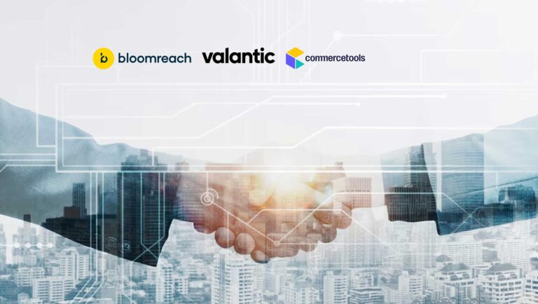 Bloomreach Partners with valantic and commercetools to Form the B2B Accelerator, Shaping the Future of Personalized and High-Performance Ecommerce Experiences