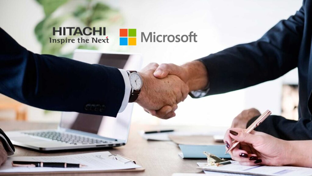 Hitachi and Microsoft Enter Milestone Agreement to Accelerate Business and Social Innovation with Generative AI