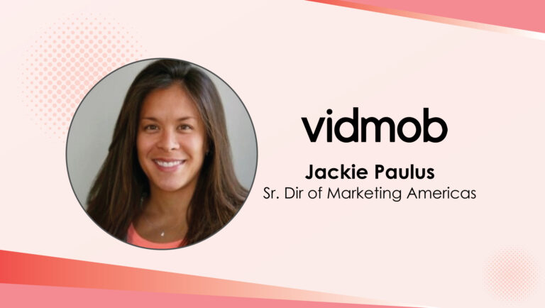 MarTech Interview with Jackie Paulus Sr. Dir of Marketing @ VidMob