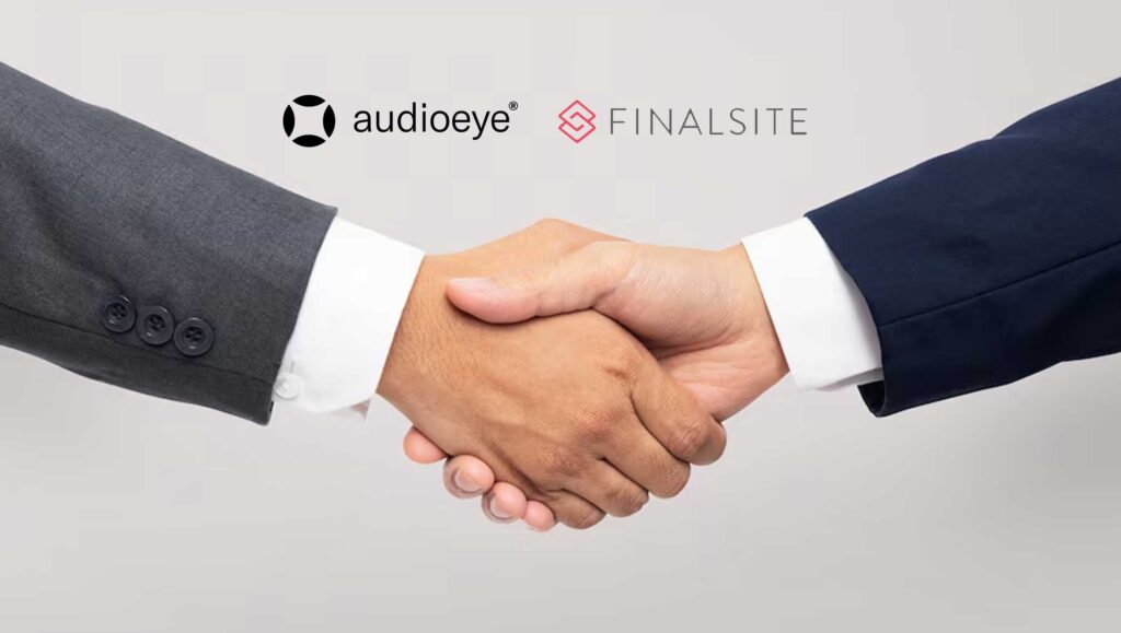 AudioEye and Finalsite Partner to Bring Increased Digital Accessibility and Compliance Measures to K-12 Education Websites