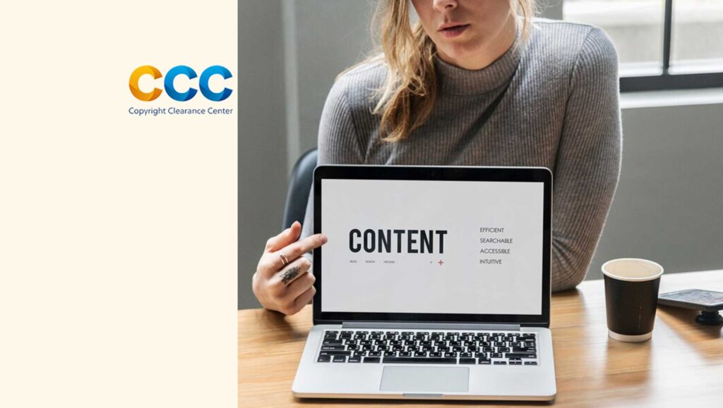 CCC Pioneers Collective Licensing Solution for Content Usage in Internal AI Systems