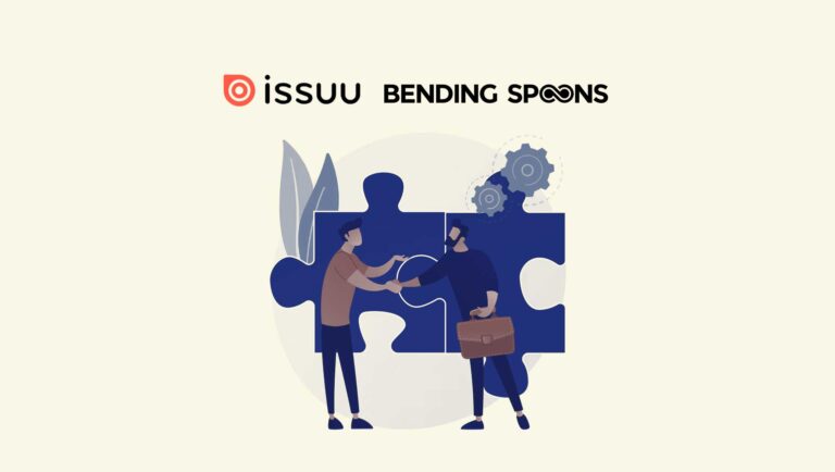 Digital Publishing Platform Issuu Acquired by Bending Spoons