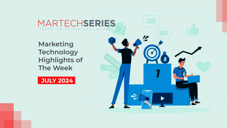 MarTech Series’s Marketing Technology Highlights of The Week: Featuring PageProof, Validity, Blueconic and more!