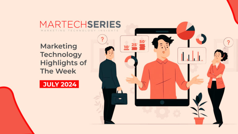 MarTech Series’s Marketing Technology Highlights of The Week: Featuring Data Axle, PathFactory, Creatio and more!