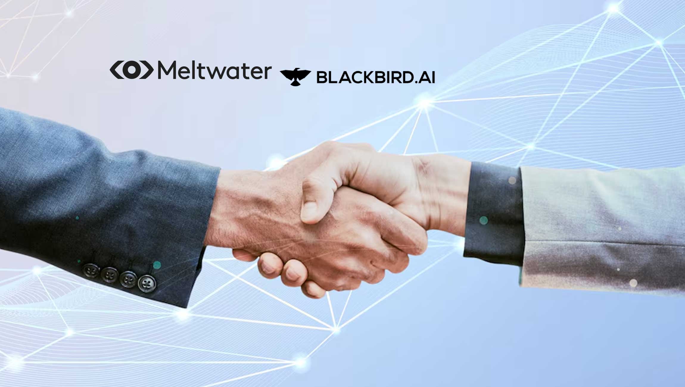 Meltwater partners with Blackbird.AI to combat narrative attacks ...