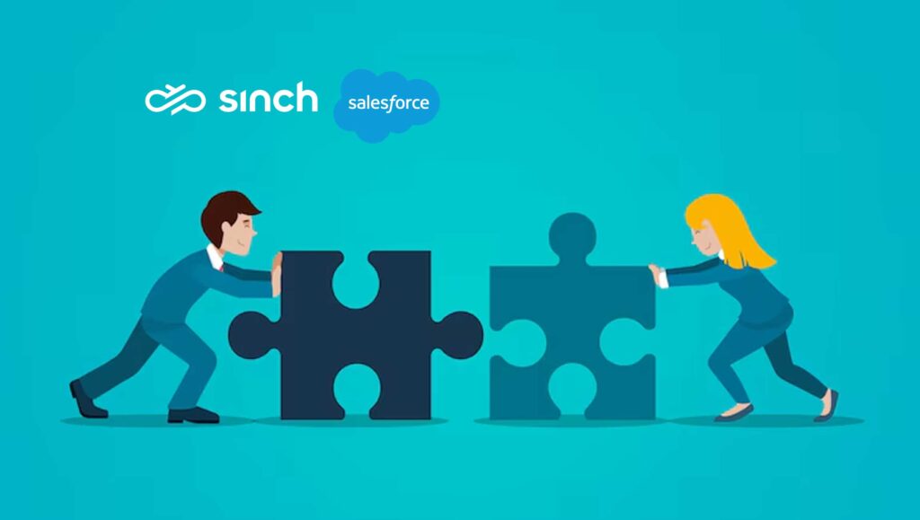 Sinch Launches Omnichannel Connector on Salesforce AppExchange