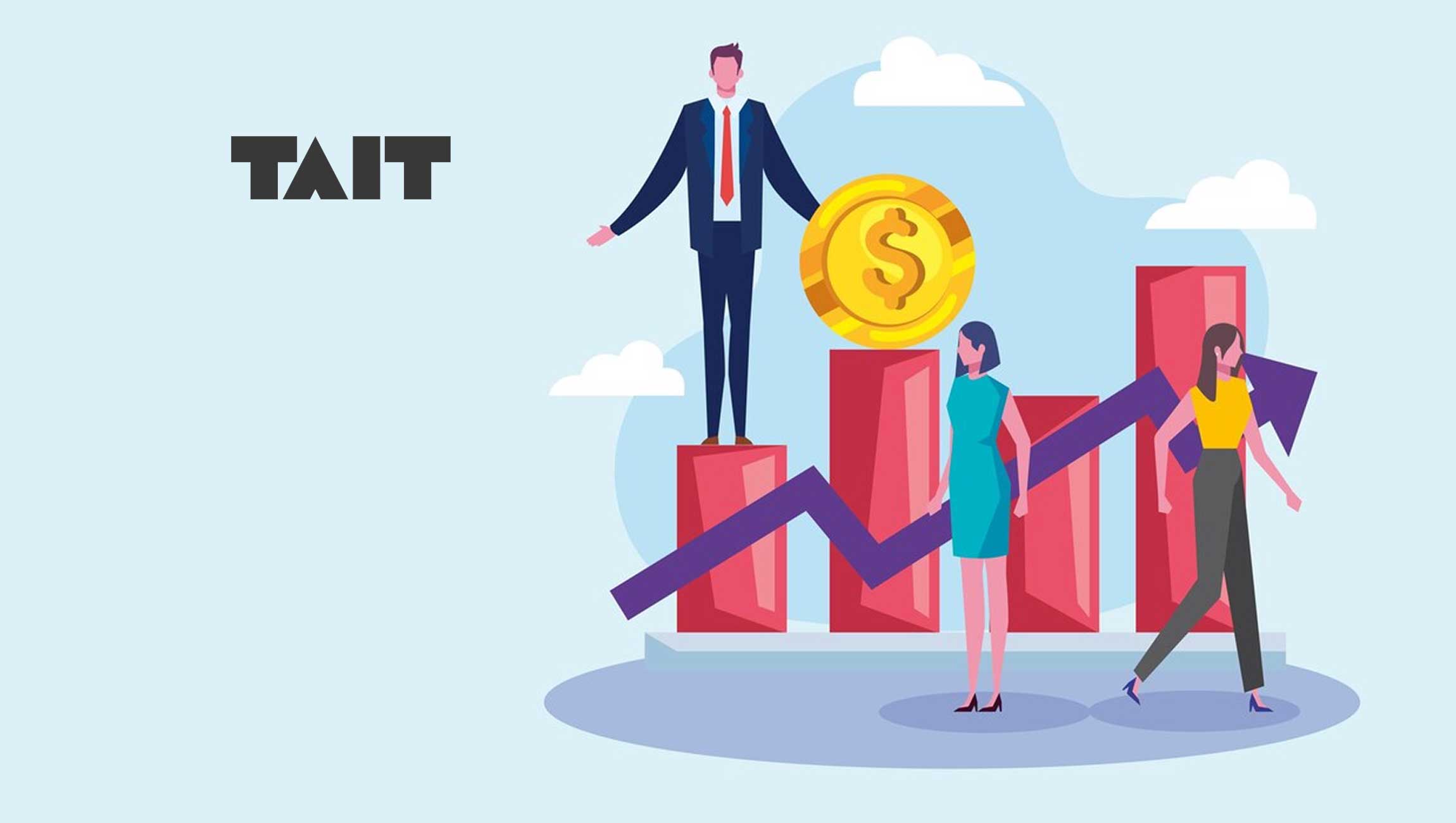 TAIT announces equity investment from Goldman Sachs Alternatives’ Private Equity Business