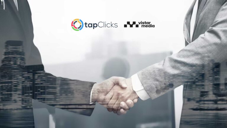 TapClicks and Vistar Media Partner to Deliver Out-of-home Campaigns Integrated with Smart Marketing Platform