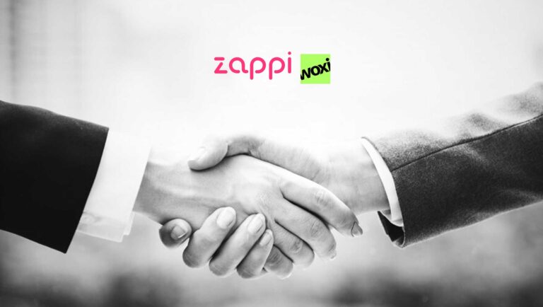 Zappi Announces Strategic Partnership with Woxi, Further Fueling Product Innovation Through Connected Insights