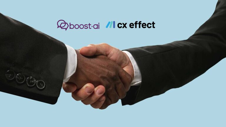 boost.ai Partners with CX Effect to Deliver Hybrid-AI Powered Customer Experiences