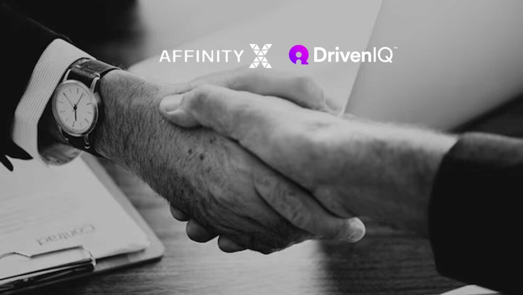 AffinityX Partners with DrivenIQ to take Audience Targeting to the Next Level