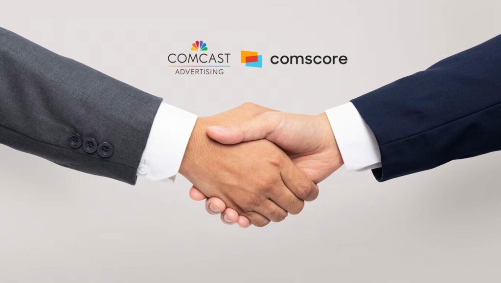 Comcast Advertising and Comscore Expand Partnership to Provide Increased Accuracy for Identity Resolution in Cross-Platform Measurement for TV Advertising