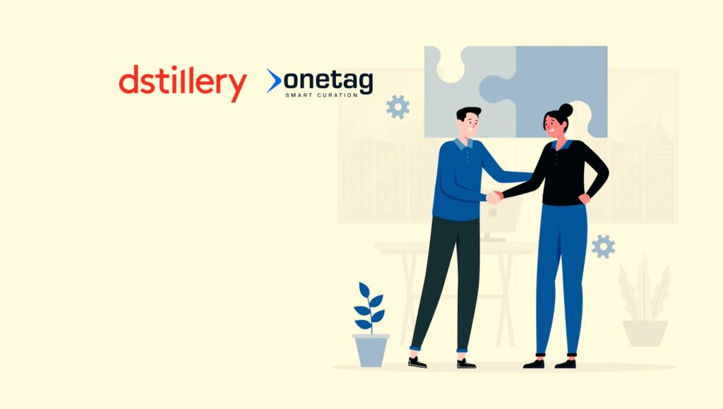 Dstillery Integrates with Onetag for AI-Powered Ad Targeting Solutions