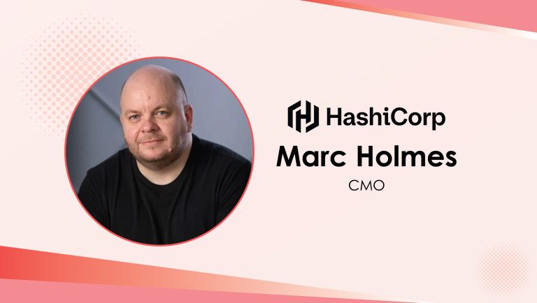 MarTech Interview with Marc Holmes, CMO @ HashiCorp 