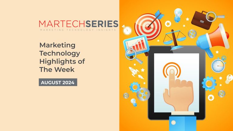 MarTech Series’s Marketing Technology Highlights of The Week: Featuring OpenX, Vyond, AdRoll and more in martech!