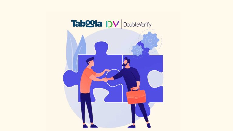 Taboola Integrates DoubleVerify’s Authentic Marketplace Solution, Giving Brands a More Granular Way to Customize Brand Safety; Offering Marks Partnership Expansion with DoubleVerify