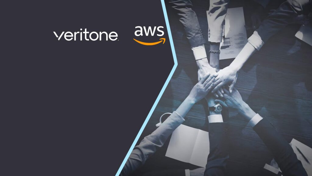 Veritone Announces Strategic Collaboration Agreement with AWS to Unlock AI at Scale