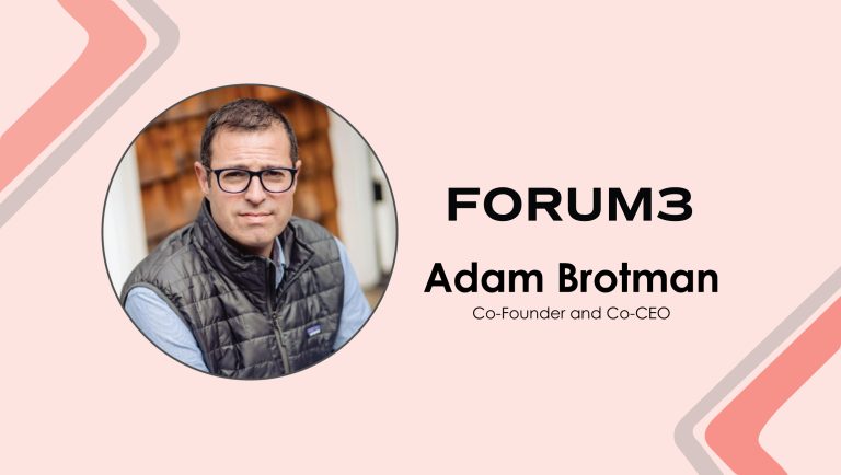 MarTech Interview with Adam Brotman, Co-Founder and Co-Ceo @ Forum3