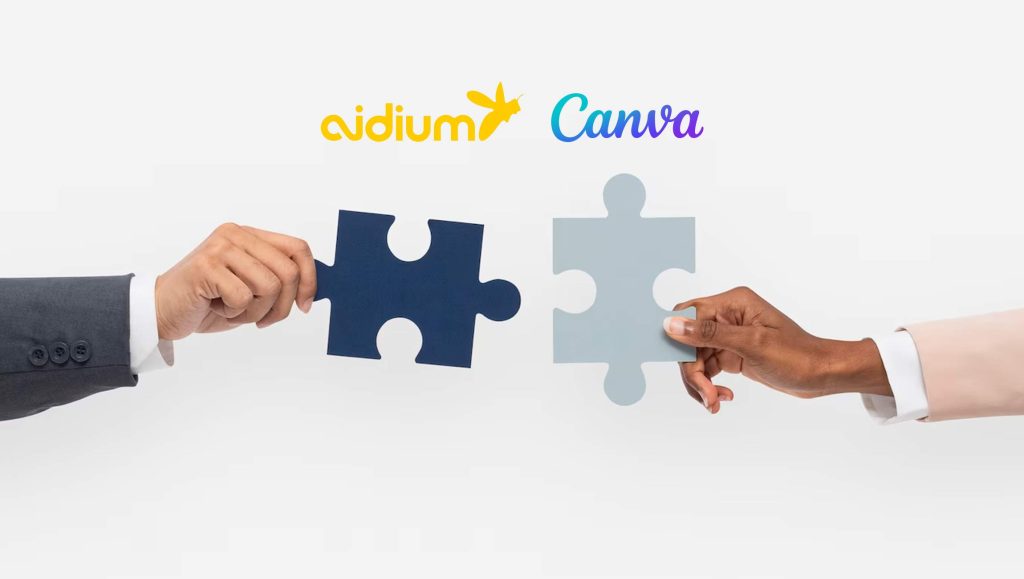 Aidium Announces New Partnership with Canva: Elevating Mortgage Marketing with AI-Powered Design Tools