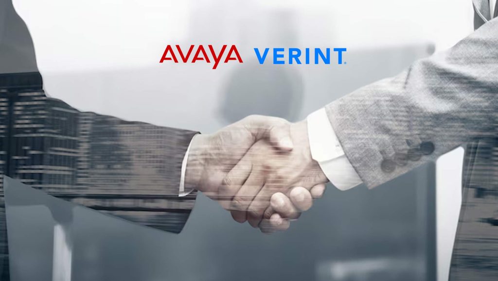 Avaya and Verint Deepen Long-Standing, Award-Winning Partnership to Deliver Advanced AI Solutions