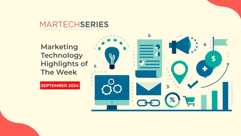 MarTech Series’s Marketing Technology Highlights of The Week: Featuring Hightouch, Data Axle, Sinch and more in martech!