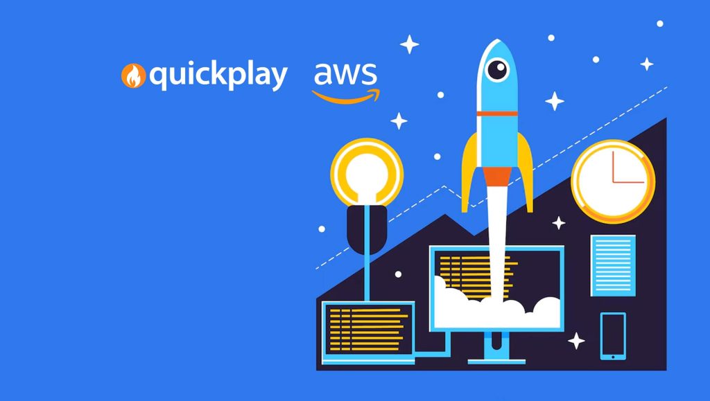 Quickplay Announces AWS Marketplace Availability to Accelerate OTT Cloud Transformation Growth