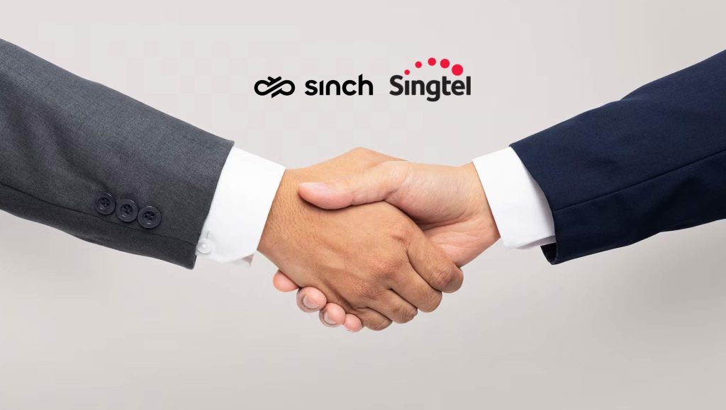 Sinch Partners with Singtel to Launch First RCS Business Messaging (RBM) Service in Singapore