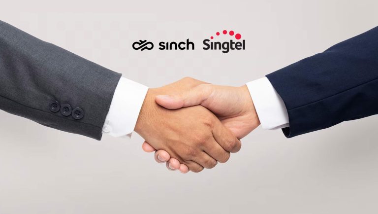 Sinch Partners with Singtel to Launch First RCS Business Messaging (RBM) Service in Singapore