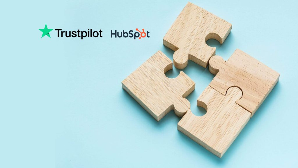 Trustpilot Develops Integration for HubSpot to Help Businesses Build Brand Trust, Collect High-Quality Reviews, and Drive Conversions