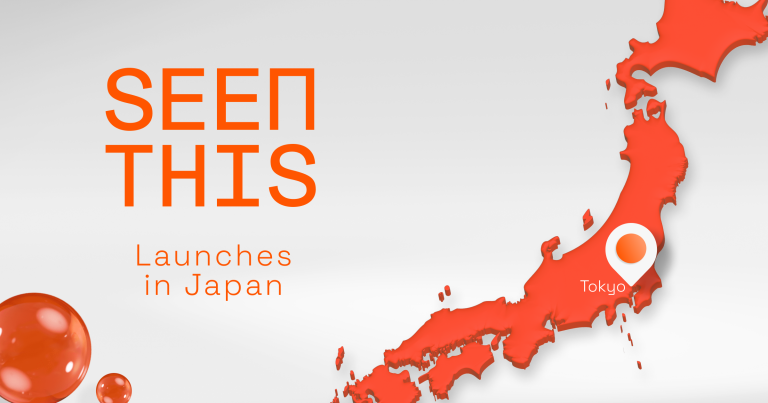 SeenThis introduces more sustainable video advertising to the Japanese market, while increasing campaign performance