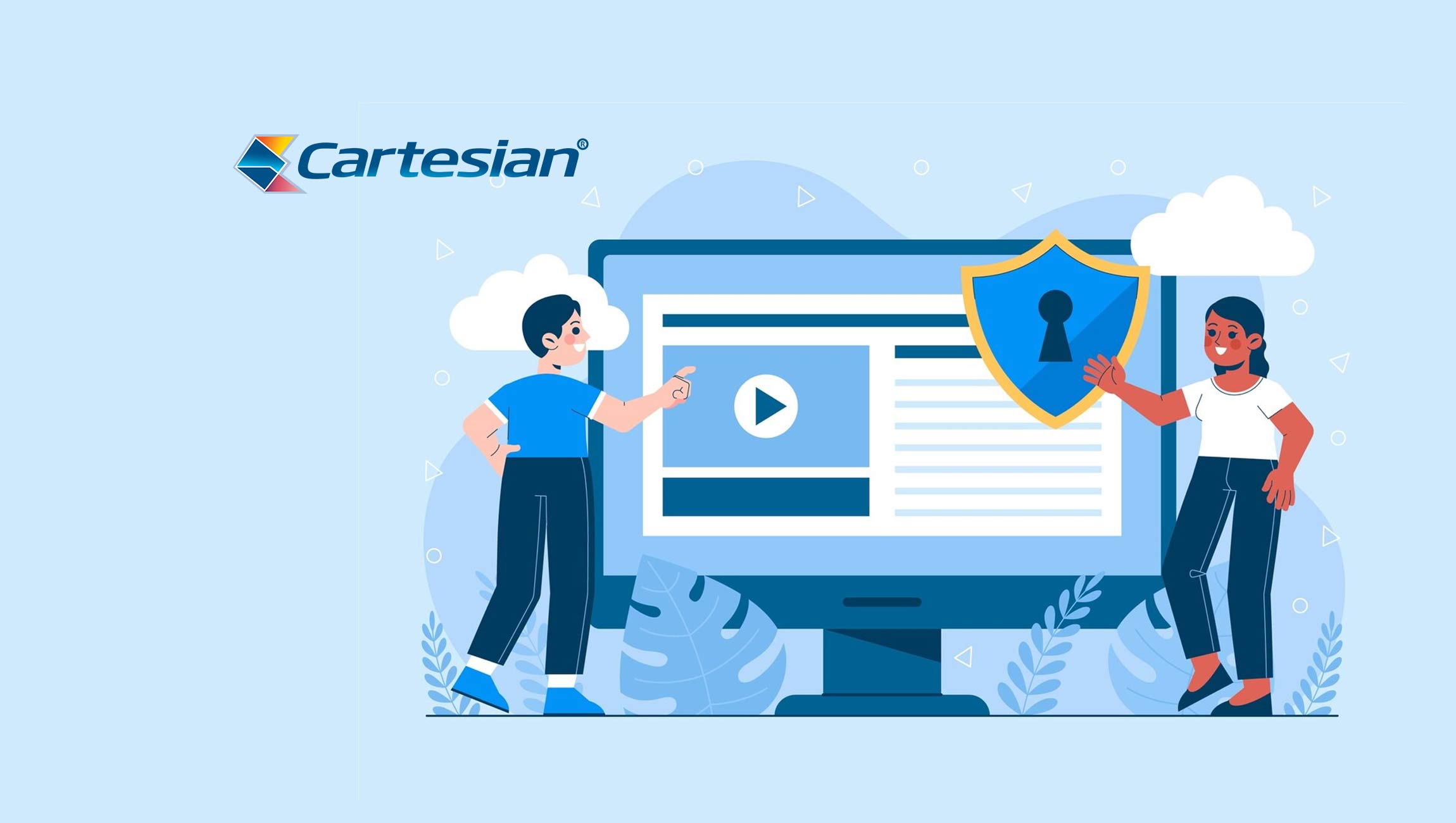 Cartesian Supports Redge Technologies in Aligning Their Redge Media Platform with Best Security Standards