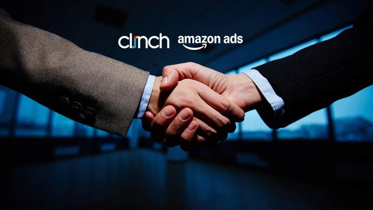 Clinch Joins Amazon Ads Partner Network as Certified Global Ad Server and Dynamic Creative Optimization Provider for Amazon DSP