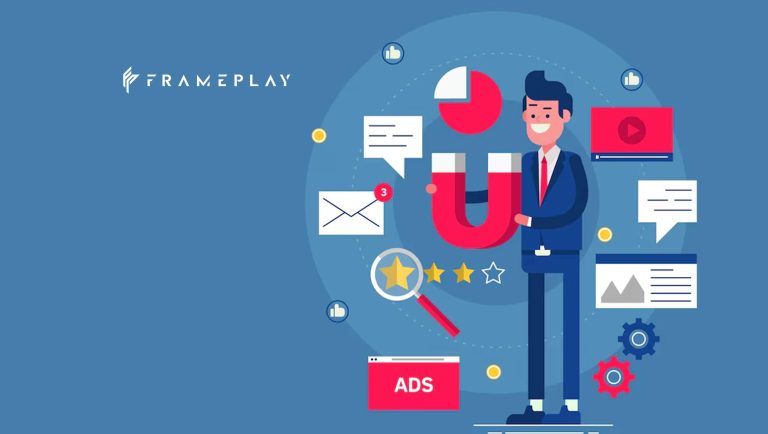 Level Up: Pioneering Ad-Tech Solutions Provider Frameplay Announces Executive Leadership Changes to Prepare for an Increase of In-Game Advertising Demand